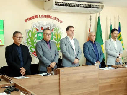 Câmara Municipal de Nazária concede Título de Cidadão Nazariense em solenidade especial