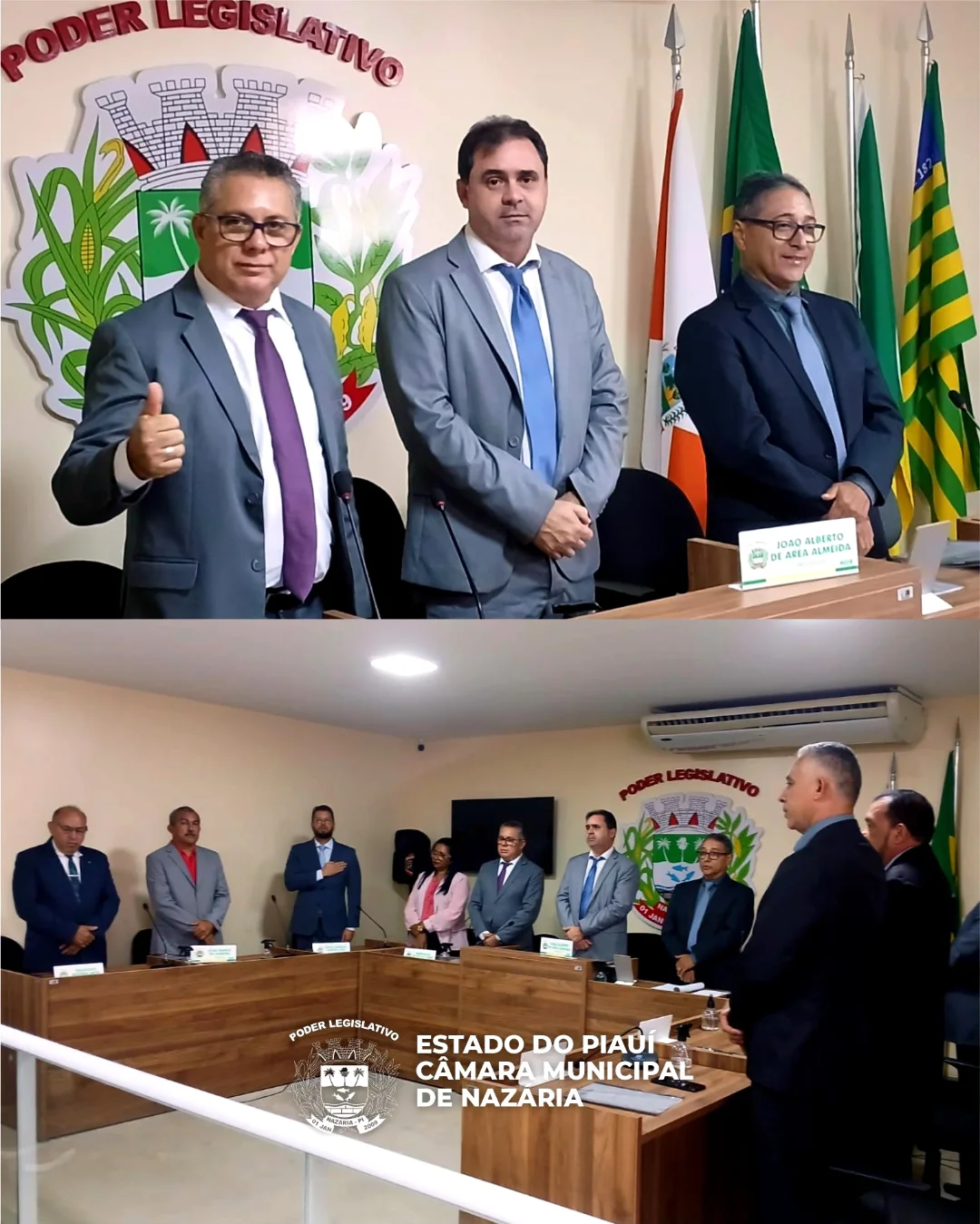 Abertura dos Trabalhos Legislativos de 2026