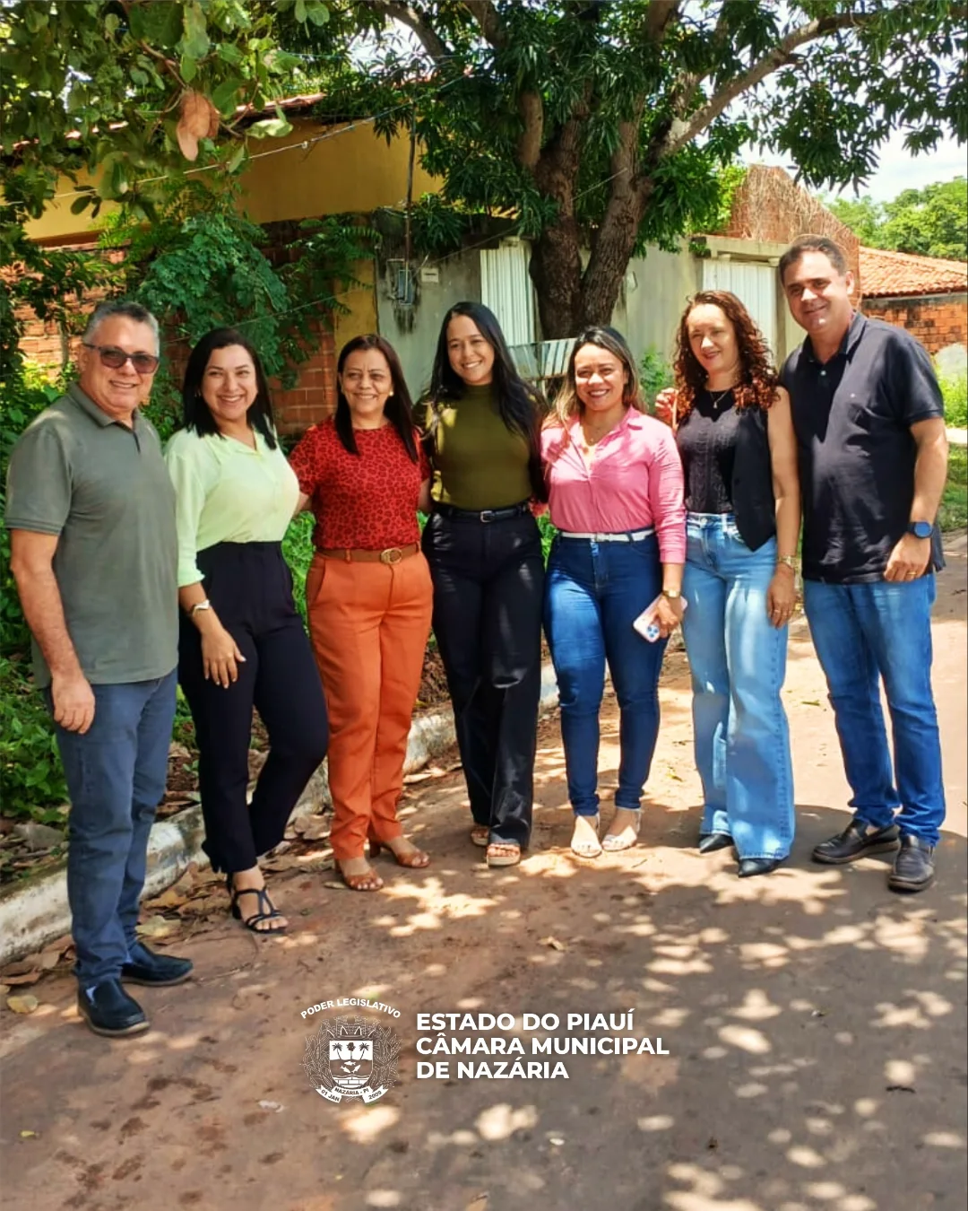 Câmara Municipal de Nazária participa de reunião de alinhamento para o Dia C de Cooperar